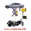 Car disc brake lathe Disc aligner machine for sale